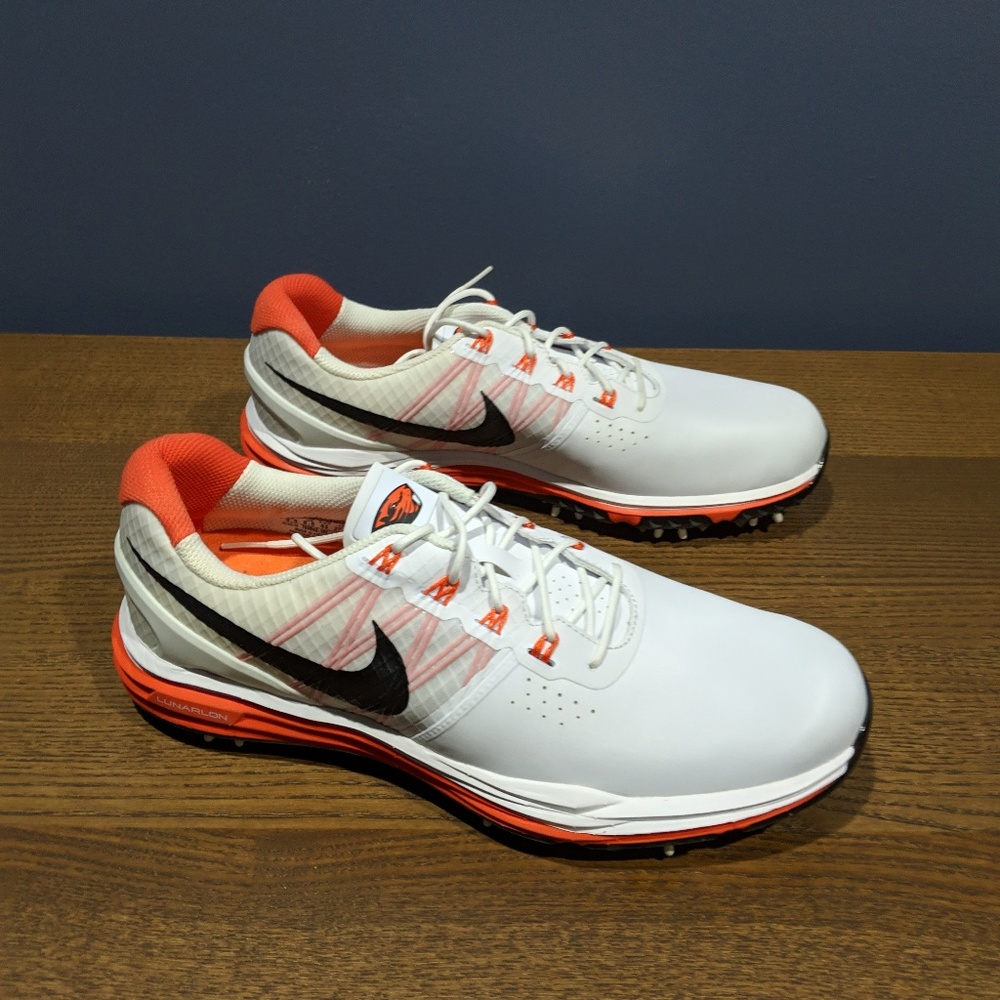Nike Lunarlon Golf Shoe Oregon State